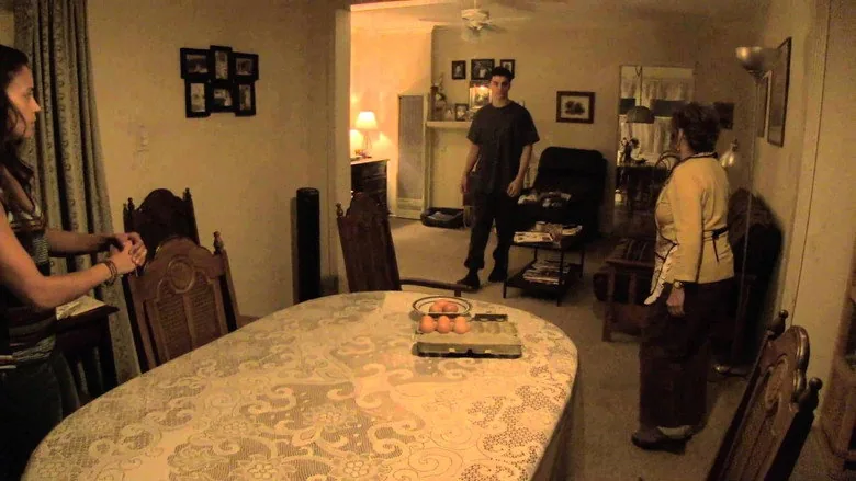 Paranormal Activity: İşaretliler sahne 4