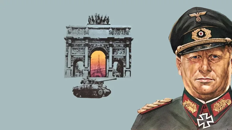 Paris Yanıyor sahne 3