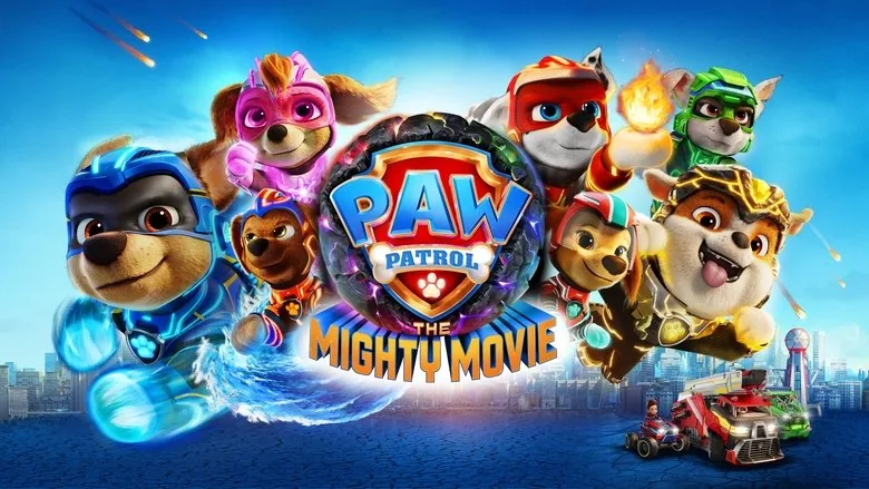 Paw Patrol: Süper Film sahne 1