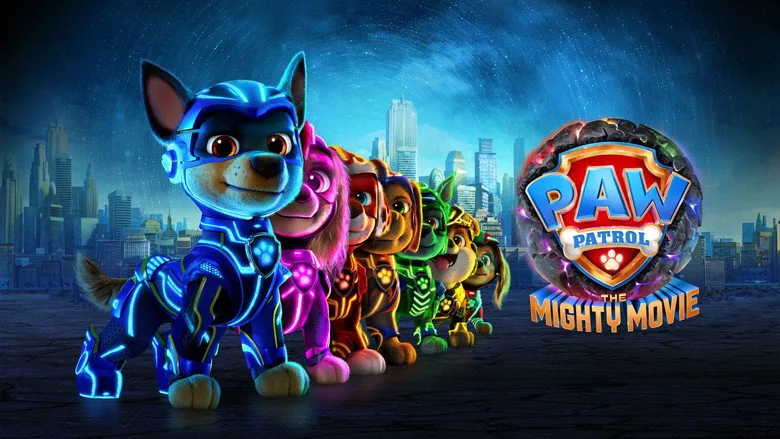 Paw Patrol: Süper Film sahne 2