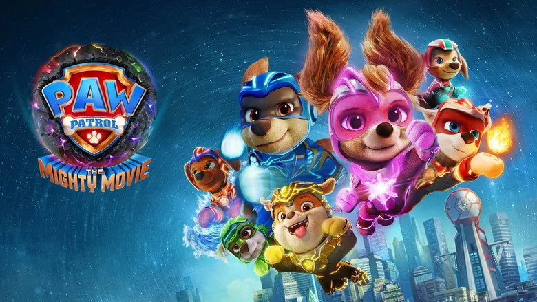 Paw Patrol: Süper Film sahne 3