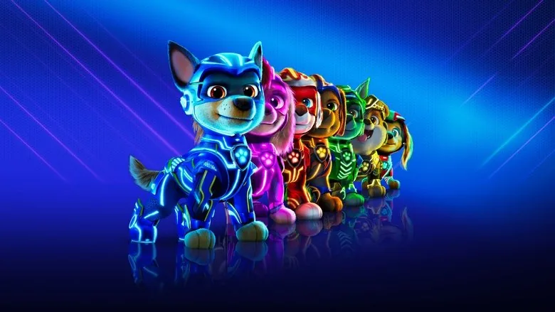 Paw Patrol: Süper Film sahne 4