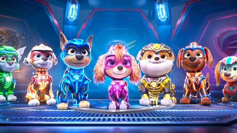 Paw Patrol: Süper Film sahne 5