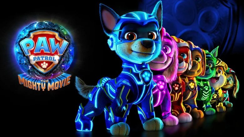 Paw Patrol: Süper Film sahne 6