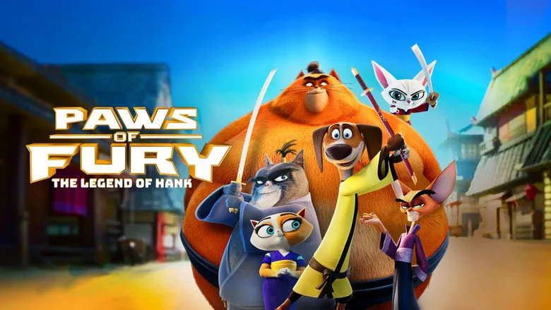 Paws of Fury: The Legend of Hank sahne 2