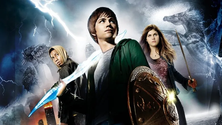 Percy Jackson & Olimposlular: Şimşek Hırsızı sahne 1
