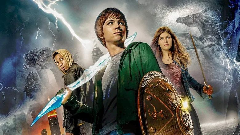 Percy Jackson & Olimposlular: Şimşek Hırsızı sahne 2