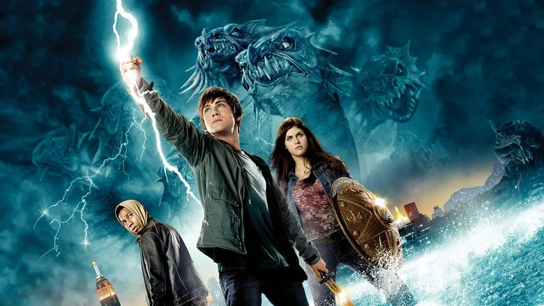 Percy Jackson & Olimposlular: Şimşek Hırsızı sahne 3