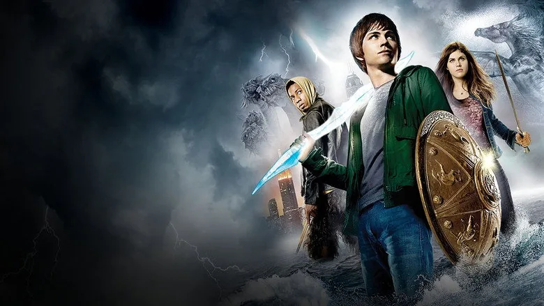 Percy Jackson & Olimposlular: Şimşek Hırsızı sahne 5