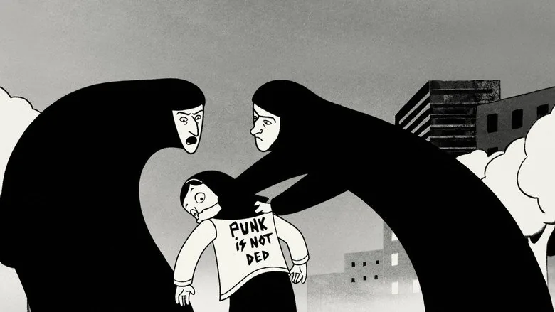 Persepolis sahne 3