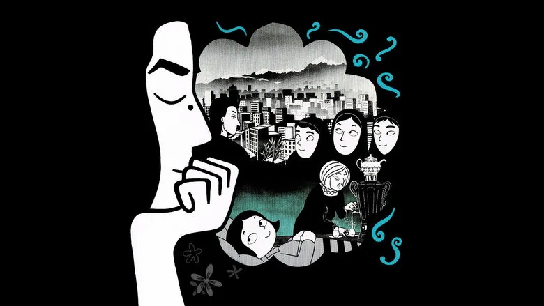 Persepolis sahne 5