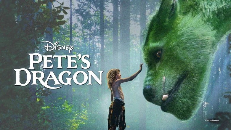 Pete ve Ejderhası sahne 5