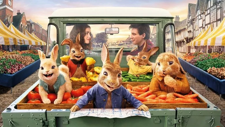 Tavşan Peter 2: Kaçak Tavşan sahne 1