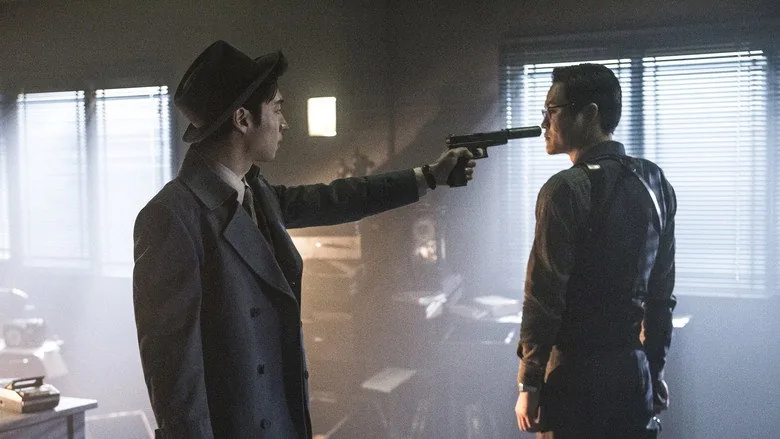 Phantom Detective sahne 3