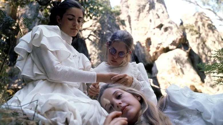 Hanging Rock'ta Piknik sahne 1