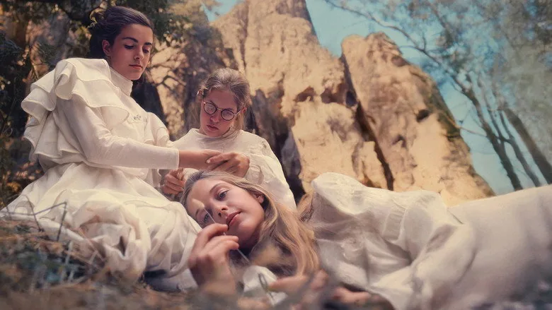 Hanging Rock'ta Piknik sahne 3