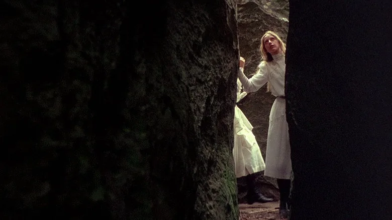Hanging Rock'ta Piknik sahne 6