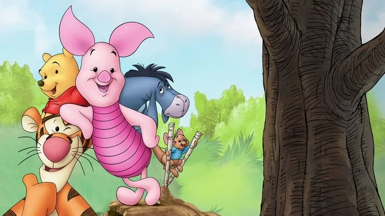 Piglet: Winnie The Pooh ve Arkadaşlarının Yeni Maceraları sahne 1