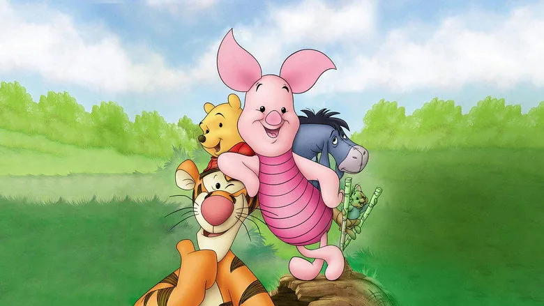 Piglet: Winnie The Pooh ve Arkadaşlarının Yeni Maceraları sahne 2