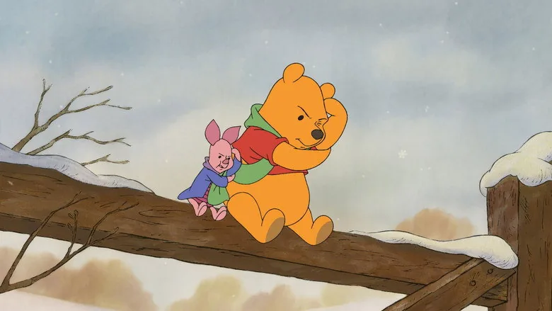 Piglet: Winnie The Pooh ve Arkadaşlarının Yeni Maceraları sahne 3
