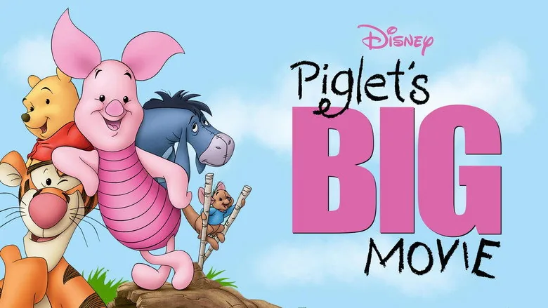 Piglet: Winnie The Pooh ve Arkadaşlarının Yeni Maceraları sahne 4