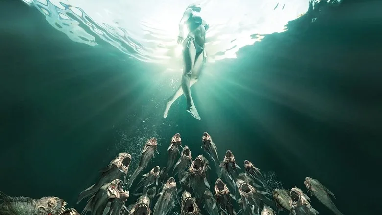 Piranha 3DD sahne 1