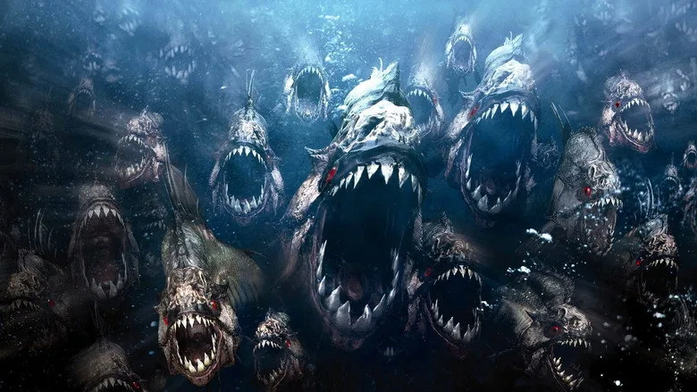 Piranha 3DD sahne 4