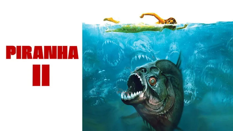 Piranha II: Yumurtlama sahne 4