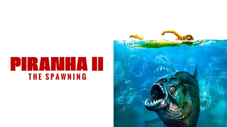 Piranha II: Yumurtlama sahne 5