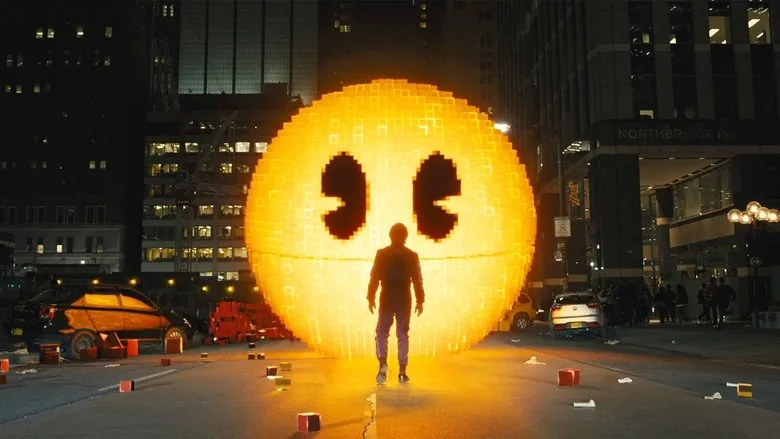 Pixels sahne 1