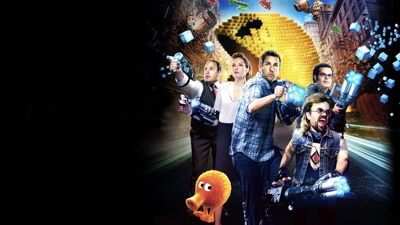 Pixels sahne 4