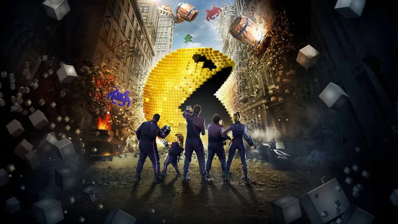 Pixels sahne 5
