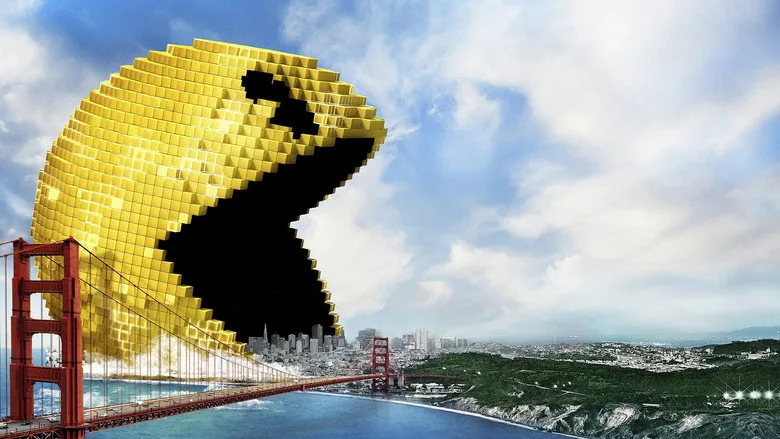 Pixels sahne 6