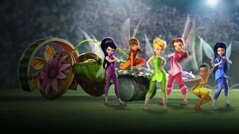 Pixie Hollow Oyunları sahne 1