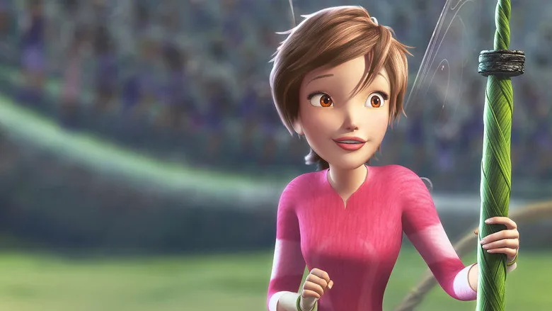 Pixie Hollow Oyunları sahne 4