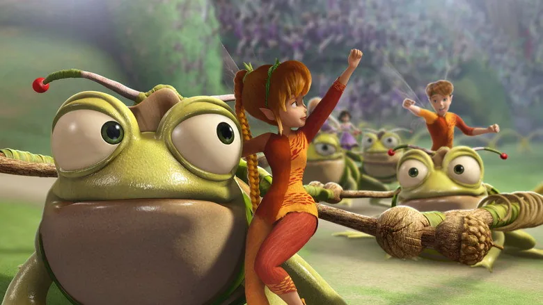 Pixie Hollow Oyunları sahne 5