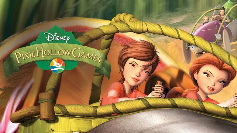 Pixie Hollow Oyunları sahne 6