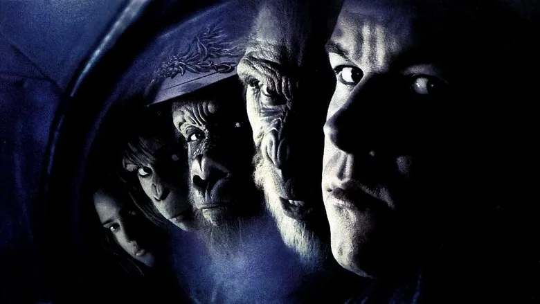 Maymunlar Cehennemi sahne 1