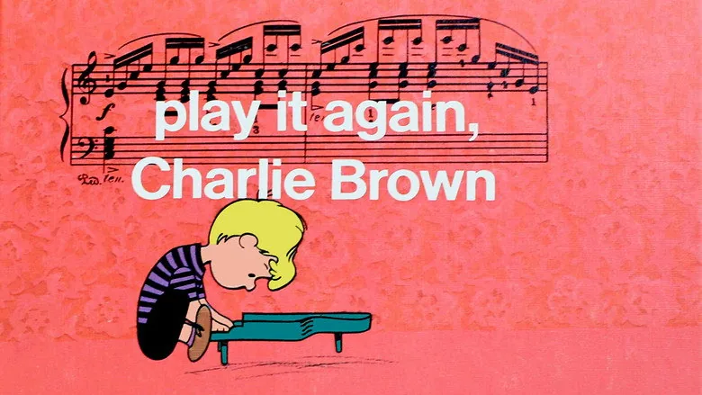 Play It Again, Charlie Brown sahne 2
