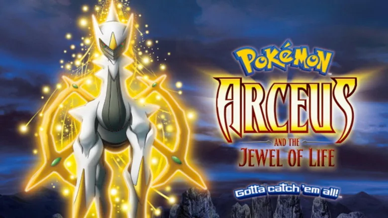Pokemon: Arceus ve Hayat Cevheri sahne 3