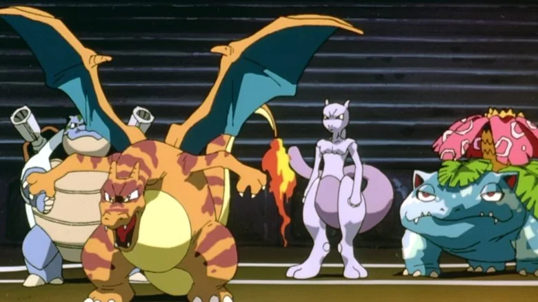 Pokemon: İlk Film sahne 1