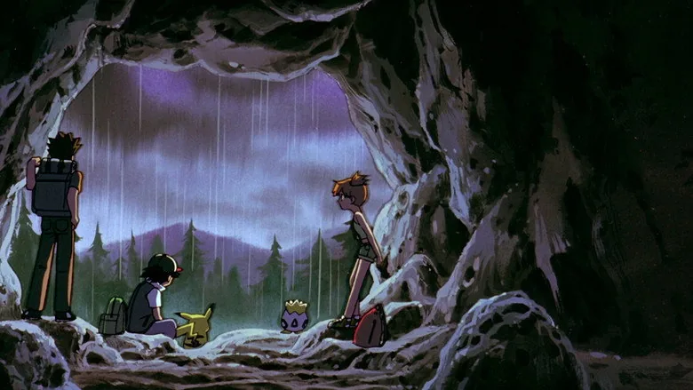 Pokemon: İlk Film sahne 5