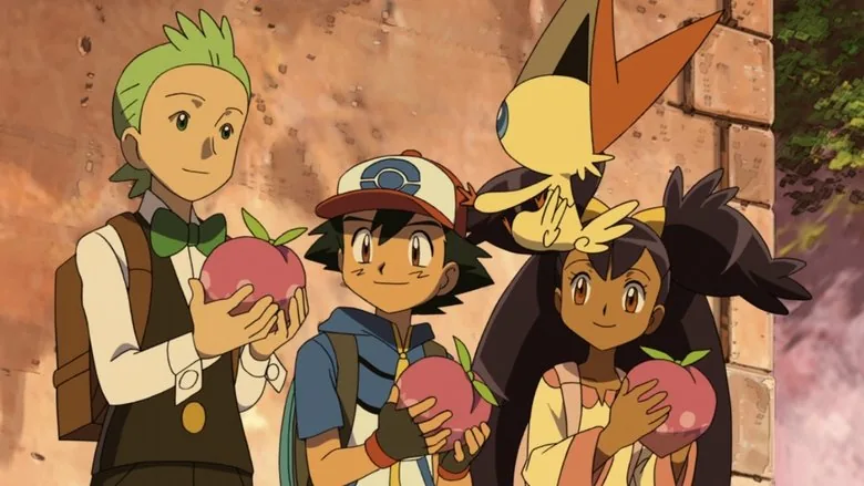 Pokémon Film Beyaz: Victini ve Zekrom sahne 3