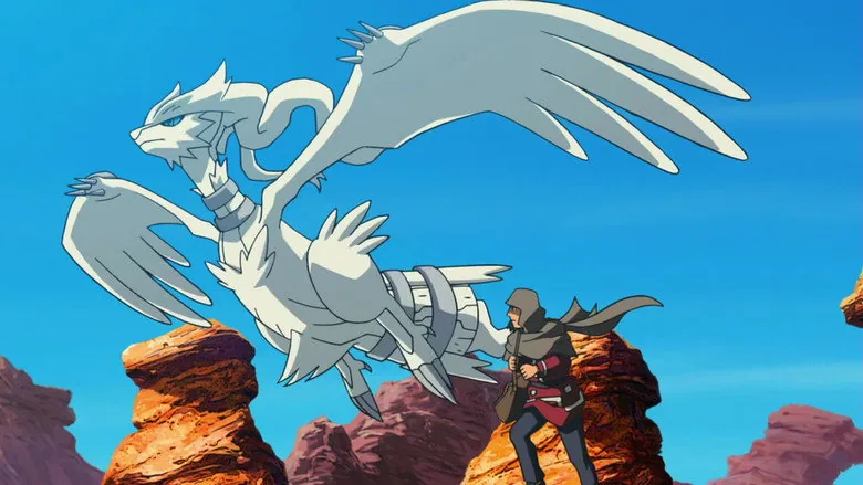 Pokémon Film Beyaz: Victini ve Zekrom sahne 4