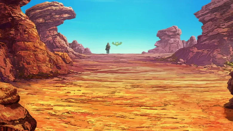 Pokémon Film Beyaz: Victini ve Zekrom sahne 5