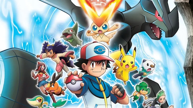 Pokémon Film Beyaz: Victini ve Zekrom sahne 6