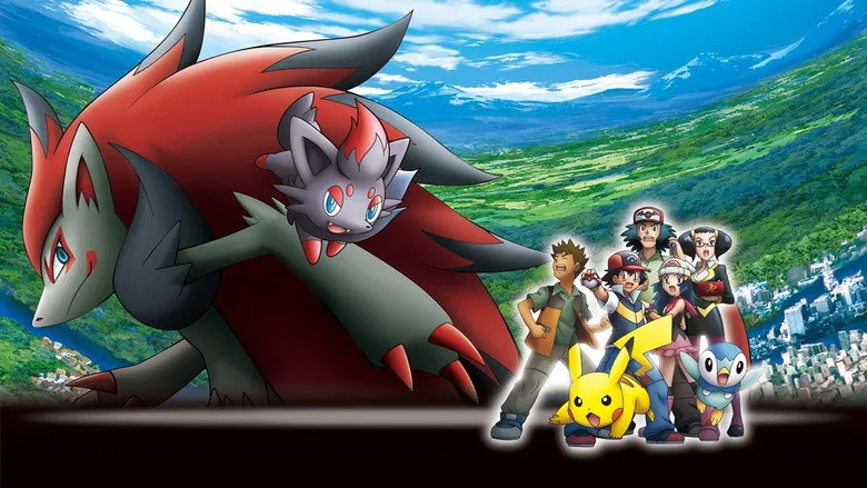 Pokémon: Zoroark - İllüzyonların Efendisi sahne 3