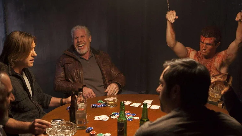 Poker Gecesi sahne 1