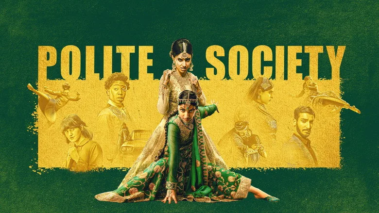 Polite Society sahne 1