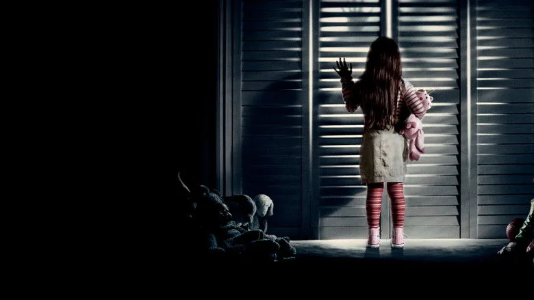 Poltergeist: Kötü Ruh sahne 1